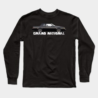 BUICK GRAND NATIONAL T-SHIRT Long Sleeve T-Shirt